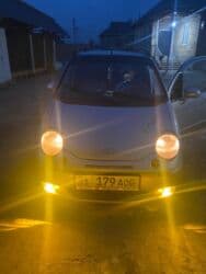 бишкек арзан машина: Daewoo Matiz: 2005 г., 0.8 л, Автомат, Бензин, Хэтчбэк — 11