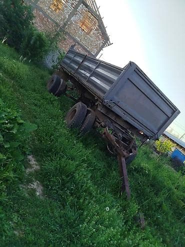 круг от прицепа: Прицеп, Самосвал, Б/у — 7