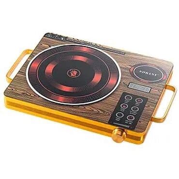 плита маленькая: Электрическая, Сенсорное, Новый, Полная оплата — 2