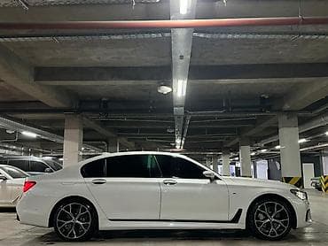 performance: BMW 7 series: 2017 г., 3 л, Дизель, Седан — 3