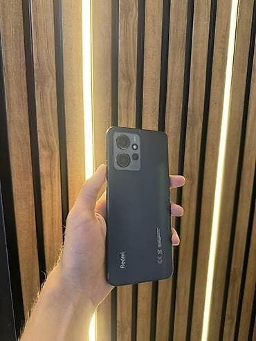 s 20fe: Redmi, Redmi Note 12, Б/у, 128 ГБ, цвет - Черный, 2 SIM — 2