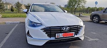чехлы машина: Hyundai Sonata: 2019 г., 2 л, Автомат, Газ, Седан — 5