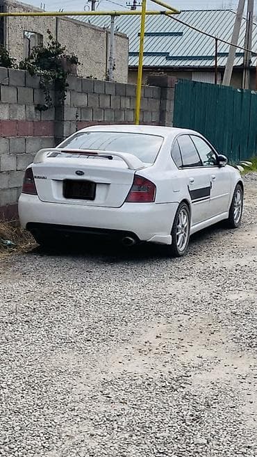 haima 3: Subaru Legacy: 2003 г., 2 л, Автомат, Бензин, Седан — 6