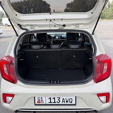 aion авто: Kia Morning: 2018 г., 1 л, Автомат, Бензин, Хэтчбэк — 8