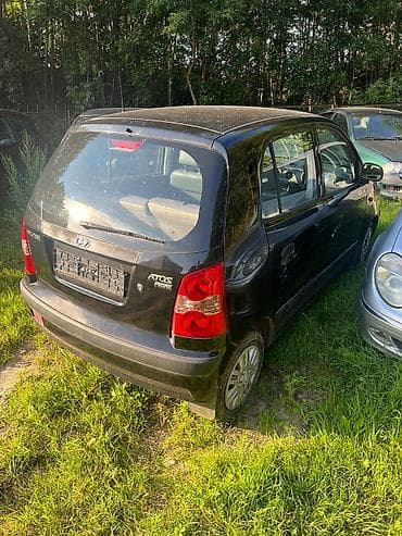 Оригинальные контрактные б у из Европы запчасти на Хёнде Атос Hyundai — 3