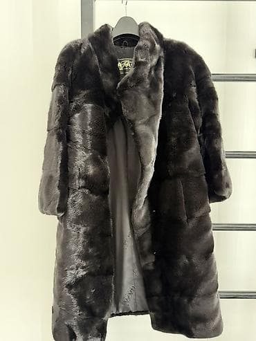 кастом: Шуба натуральная норковая «Black Lama” Б/У,в идеальном состоянии — 2