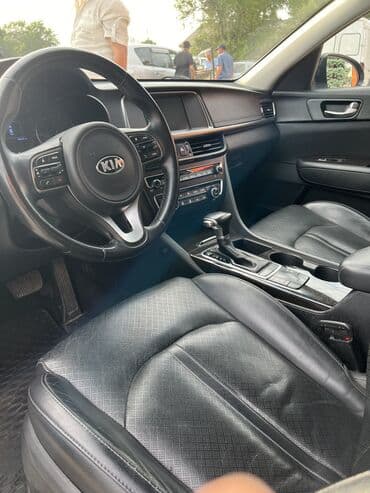 продажа авто матиз: Kia Optima: 2017 г., 2.4 л, Автоматические, Бензин, Седан — 7