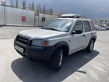 Унаа: Land Rover Freelander: 1998 г., Кол менен иштөөчү, Дизель, Кроссовер — 2