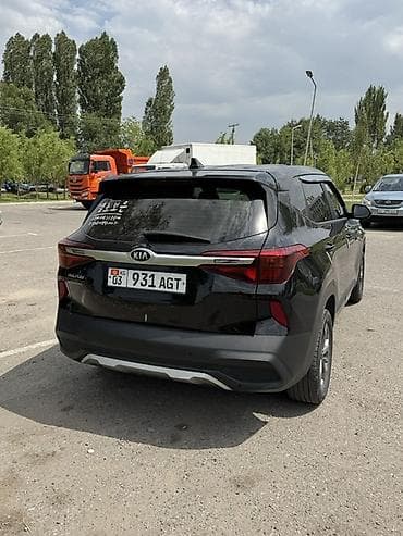 Продажа авто: Kia Seltos: 2020 г., 1.6 л, Автомат, Дизель, Кроссовер — 4