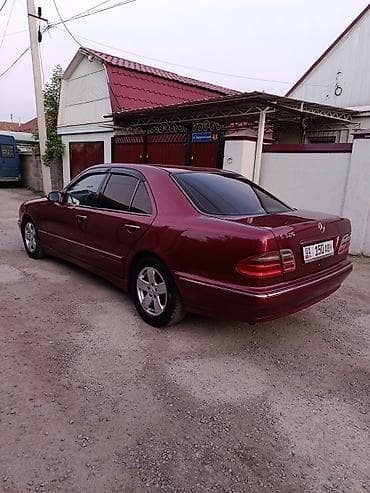 bmv e36: Mercedes-Benz E-Class: 2001 г., 2.6 л, Автомат, Бензин, Седан — 7