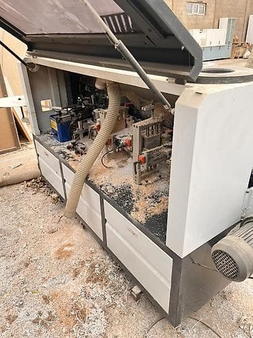 весы штрих м: Кромкооблицовочный станок без ЧПУ, Для деревообработки — 2