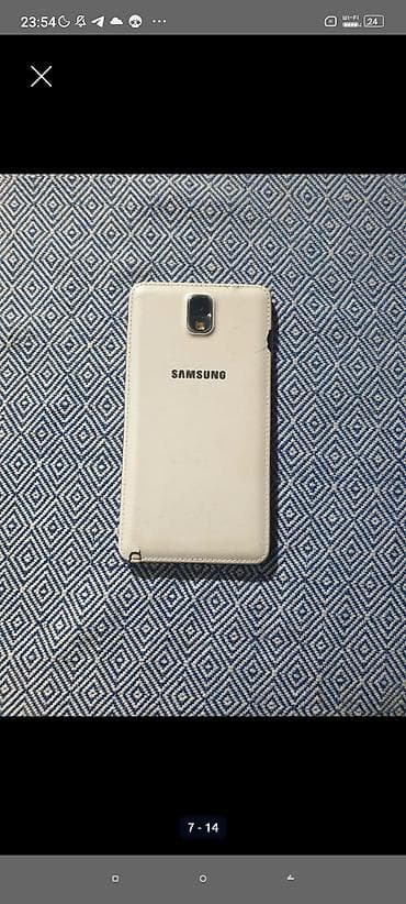 mi not 3: Samsung Galaxy Note 3, Б/у, 32 ГБ, цвет - Белый, 1 SIM — 2