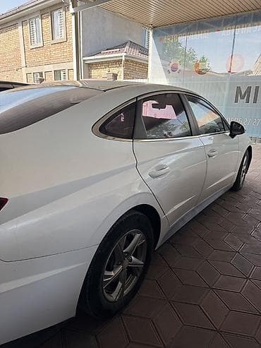 hunday gets: Hyundai Sonata: 2019 г., 2 л, Автомат, Бензин, Седан — 7