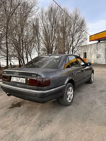 taiota vits: Audi 100: 1991 г., 2.3 л, Механика, Бензин, Седан — 4