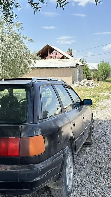 j 05: Audi 100: 1992 г., 2.6 л, Механика, Бензин, Универсал — 8
