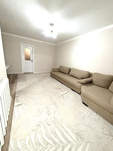 4: 2 комнаты, 47 м², Ошский рынок / базар 104 серия, 4 этаж, Евроремонт — 4