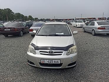 toyota corolla e120: Toyota Corolla: 2004 г., 1.6 л, Автомат, Хэтчбэк — 4