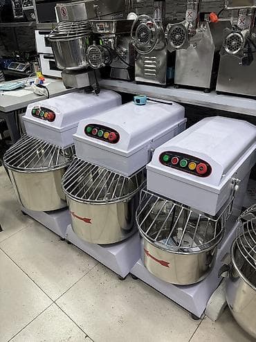 тестомес промышленный: Тестомес Спиральный, 25 кг, Китай, Новый — 1