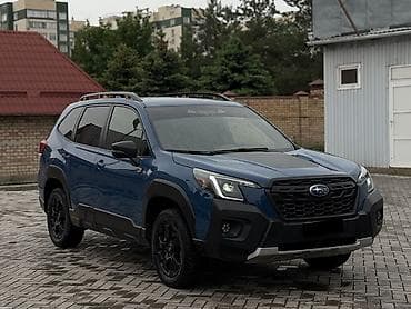 wildernes: Subaru Forester: 2023 г., 2.5 л, Вариатор, Бензин, Кроссовер — 2
