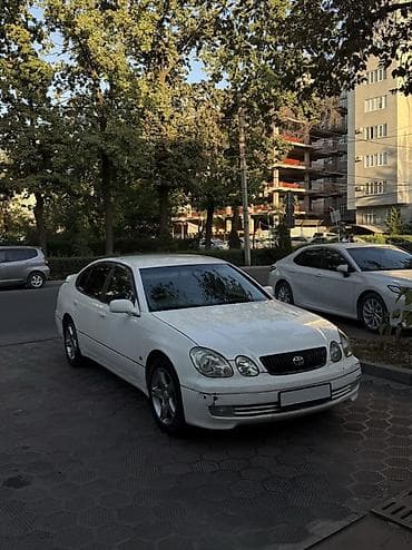 Toyota Aristo: 2004 г., 3 л, Автомат, Газ, Седан — 9