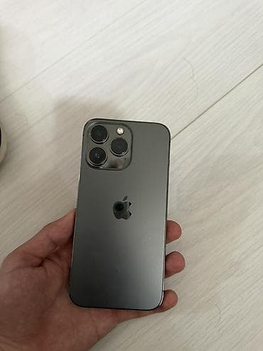 IPhone 13 Pro, Б/у, 256 ГБ, Графит, 82 %