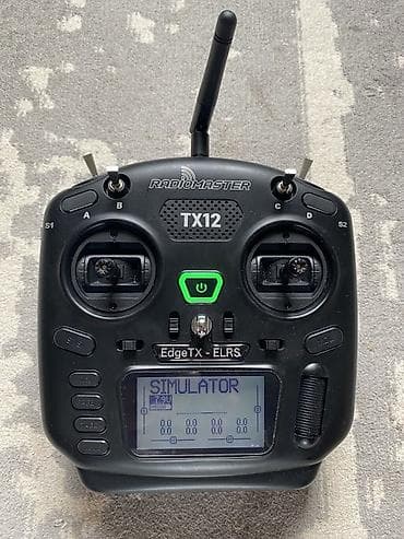 Пульт радиоуправления Radiomaster TX12 (EdgeTX – ELRS) - Компактная