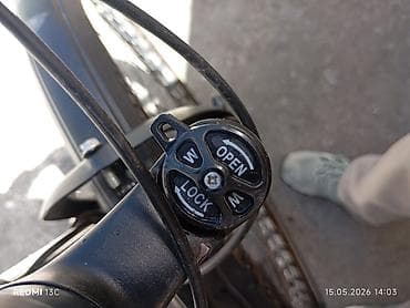 Горный велосипед, Сталь — 8