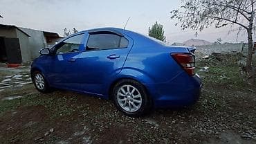 lada largus: Chevrolet Aveo: 2017 г., 1.4 л, Типтроник, Бензин, Седан — 10