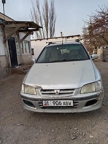 Mitsubishi Space Star: 2002 г., 1.6 л, Ручные, Бензин, Хэтчбэк