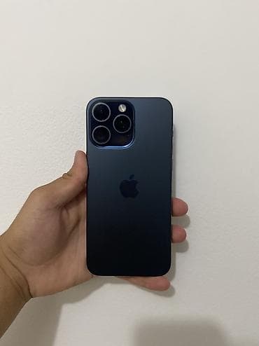 афон 12 про макс: IPhone 15 Pro Max, Б/у, 256 ГБ, Blue Titanium, Кабель, 82 % — 2