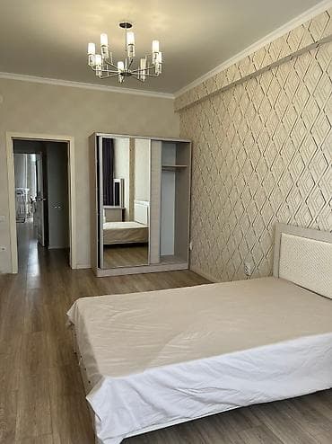 квартирв: 3 комнаты, Без подселения, С мебелью полностью — 6