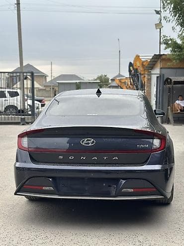 панель нива: Hyundai Sonata: 2019 г., 2 л, Автомат, Бензин, Седан — 7