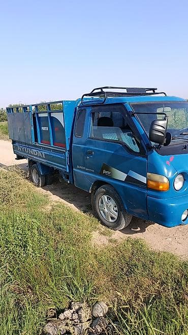 хундай портер будка: Hyundai Porter: 2002 г., 2.6 л, Дизель, Минивэн — 1