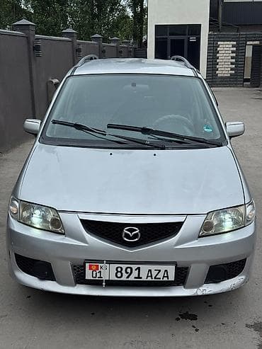 Транспорт: Mazda PREMACY: 2002 г., 2 л, Автомат, Бензин, Минивэн — 1