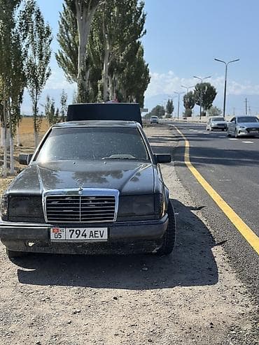мерседес 123: Mercedes-Benz W124: 1990 г., 2.3 л, Механика, Бензин, Седан — 6
