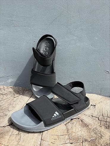 Мужская обувь: Мужские сандалии, 40, 41, 42, Adidas, Новый, цвет - Черный, Бесплатная доставка — 5