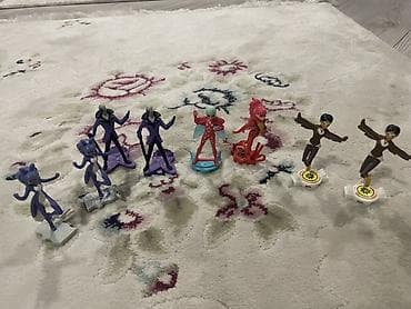 фанко: Набор мини‑фигурок и брелоков для детей Состав: - Коллекция маленьких — 9