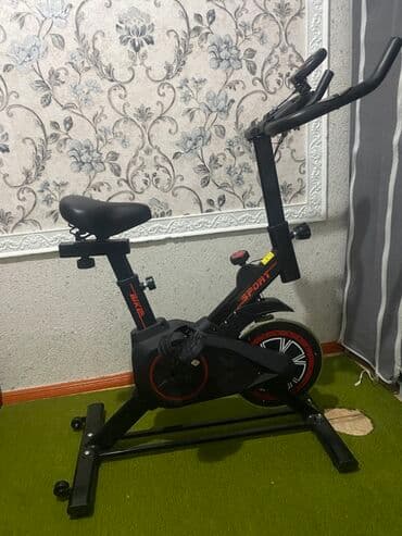 одежды для новорожденных: Спин-байк (велотренажёр) для дома - Тип: механический спин-байк с — 1