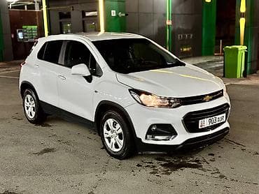 Продажа авто: Chevrolet Trax: 2019 г., 1.4 л, Автомат, Бензин, Хэтчбэк — 2