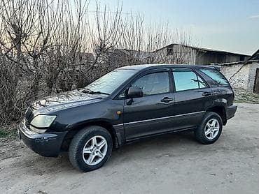 Lexus: Lexus RX: 2001 г., 3 л, Автомат, Бензин, Кроссовер — 2