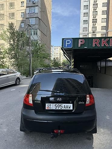 hyundai getz 1: Hyundai Getz: 2006 г., 1.1 л, Механика, Бензин, Хэтчбэк — 4