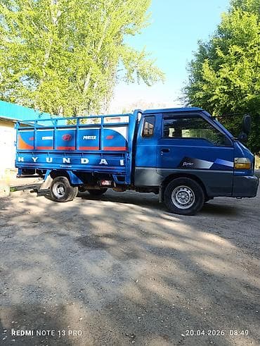 аппарат форд транзит: Легкий грузовик, Hyundai, Дубль, Б/у — 4