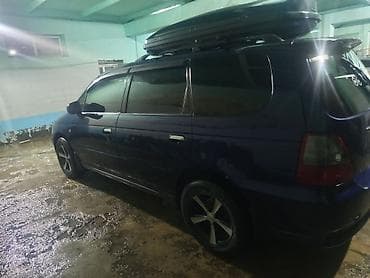 255 40 20: Honda Odyssey: 2001 г., 2.3 л, Автомат, Газ, Минивэн — 3