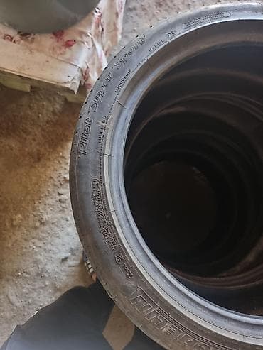 резина 16 с: Шины 225 / 45 / R 18, Лето, Б/у, Комплект, Легковые, Германия, Michelin — 1