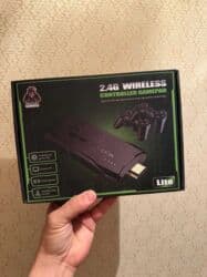 игровые девайсы: 🎮 Игровая приставка Game Stick Lite 64GB — 15 000 игр (PS1, Sega — 4