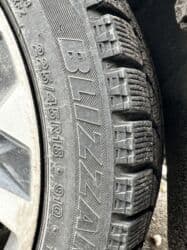 шины на форестер: Шины 225 / 45 / R 18, Зима, Б/у, Комплект, Легковые, Япония, Bridgestone — 5