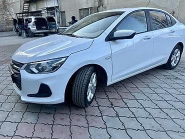 dewoo labo: Chevrolet Onix: 2020 г., 1 л, Автомат, Бензин — 2