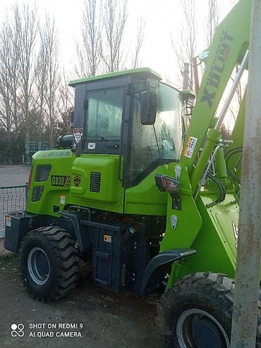 редуктор на копалку: Погрузчик, Колесный, Фронтальный — 1