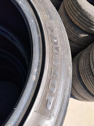 Шины: Шины 225 / 45 / R 18, Лето, Б/у, Пара, Легковые, Япония, Dunlop — 3