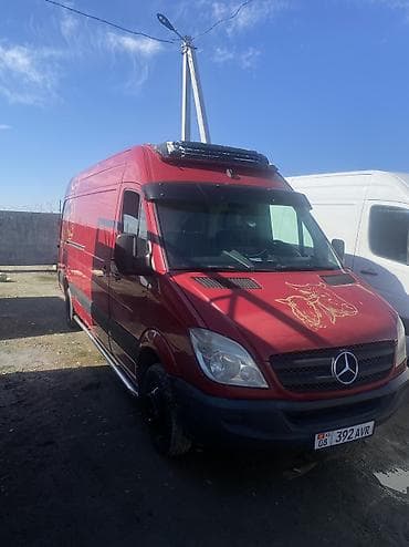 sprinter 4x4: Легкий грузовик, Mercedes-Benz, Б/у — 4